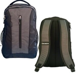 NWT Black/Gray Örben Laptop Backpack Dimensions 19.7”x13.8”x6.7”